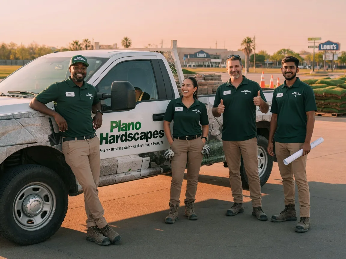 Hardscape Design company in Ivanhoe, TX