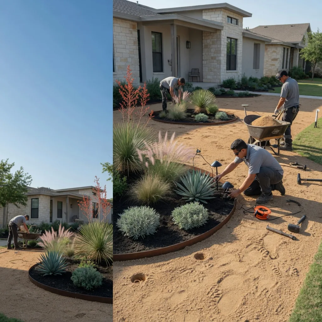 Hardscape Design in Ivanhoe, TX near me